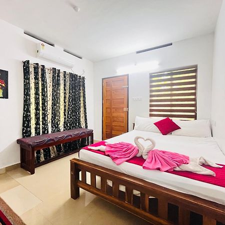 Mundro Garden Homestay Mundrothuruth Buitenkant foto