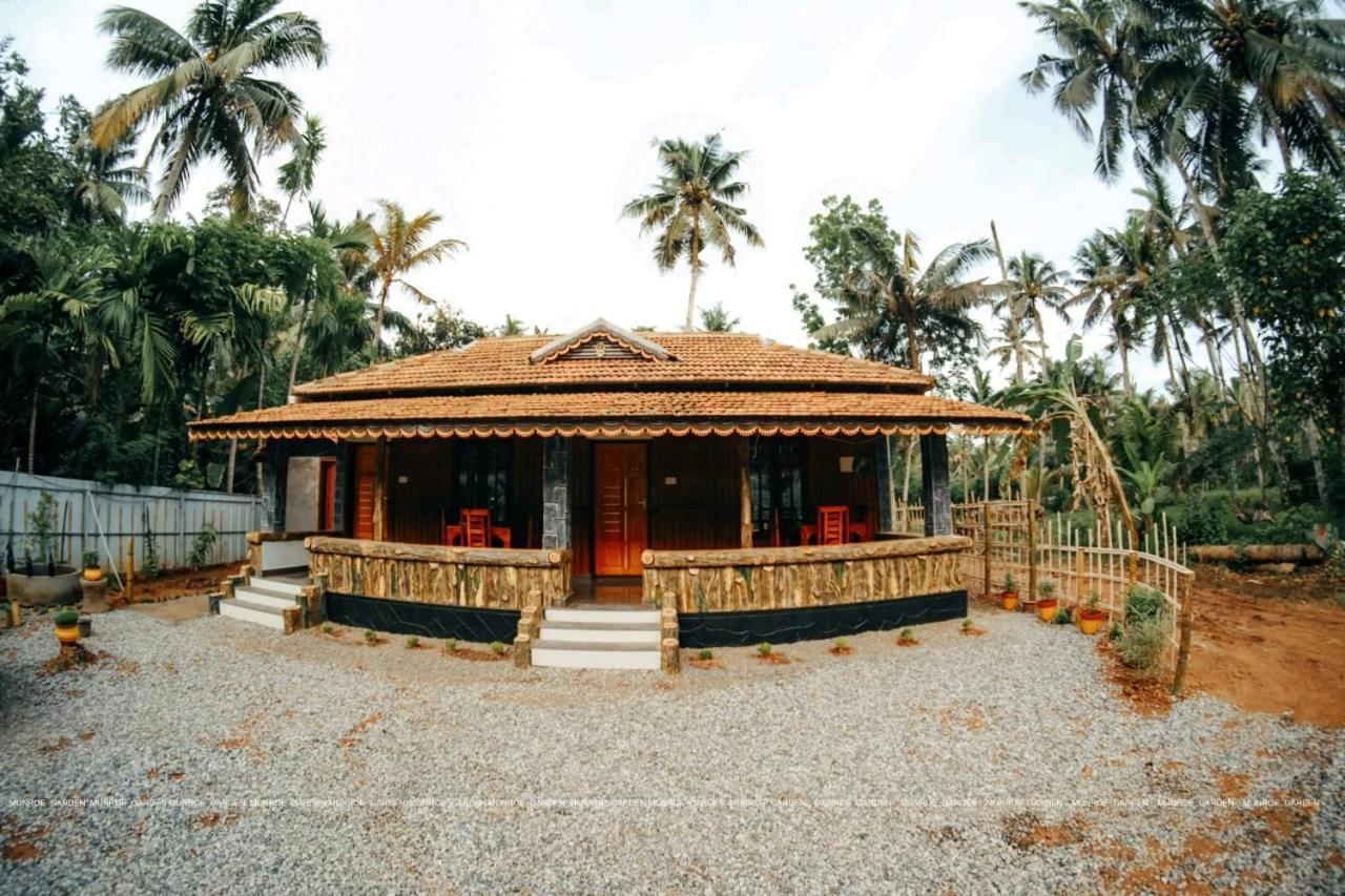 Mundro Garden Homestay Mundrothuruth Buitenkant foto