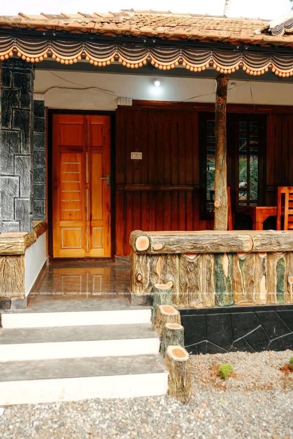 Mundro Garden Homestay Mundrothuruth Buitenkant foto