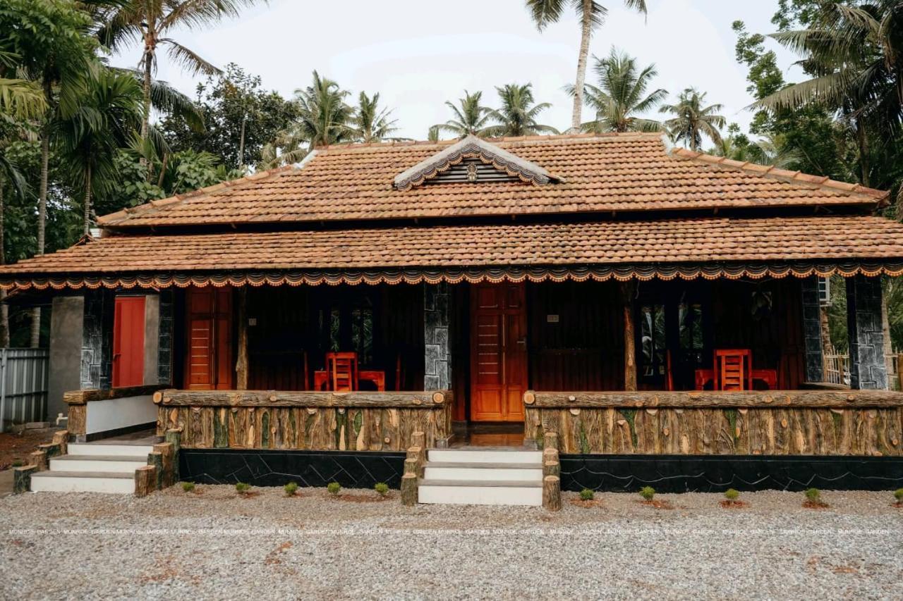Mundro Garden Homestay Mundrothuruth Buitenkant foto