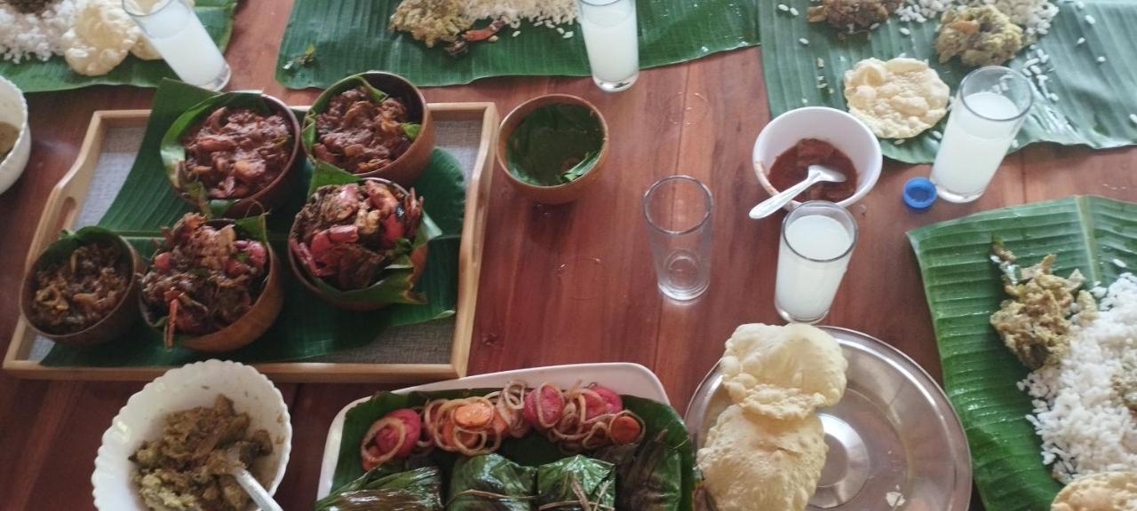 Mundro Garden Homestay Mundrothuruth Buitenkant foto