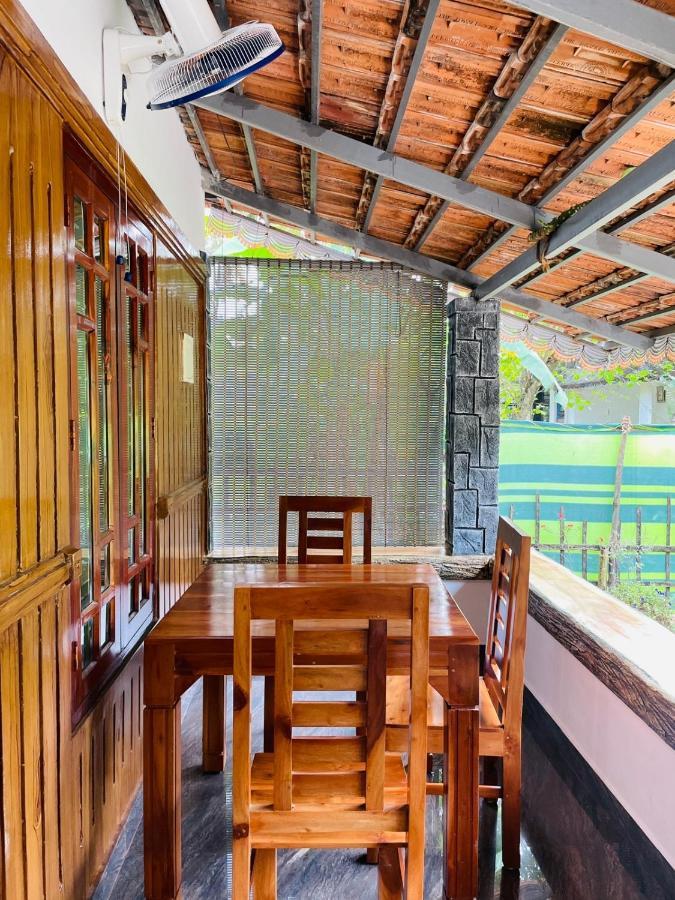 Mundro Garden Homestay Mundrothuruth Buitenkant foto