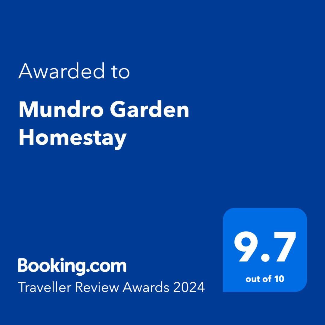 Mundro Garden Homestay Mundrothuruth Buitenkant foto