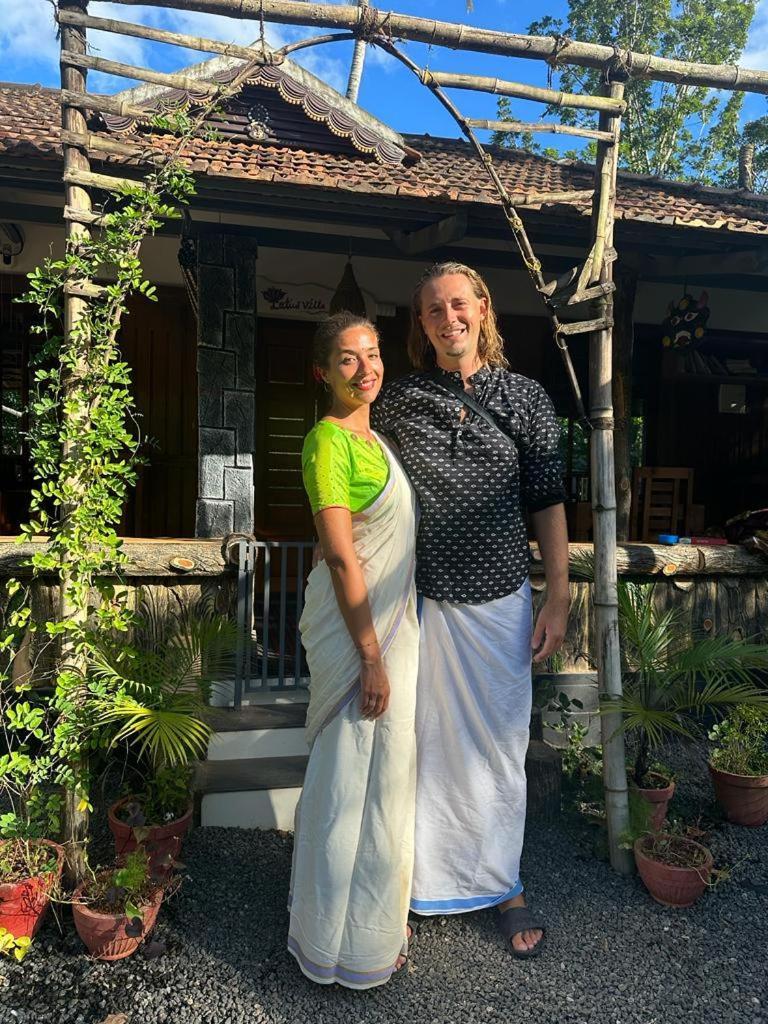 Mundro Garden Homestay Mundrothuruth Buitenkant foto