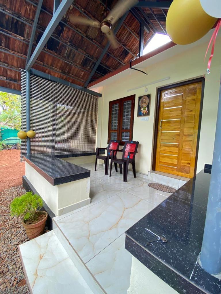 Mundro Garden Homestay Mundrothuruth Buitenkant foto
