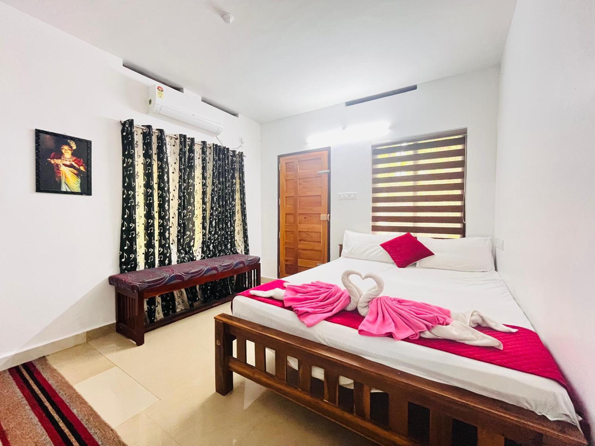 Mundro Garden Homestay Mundrothuruth Buitenkant foto