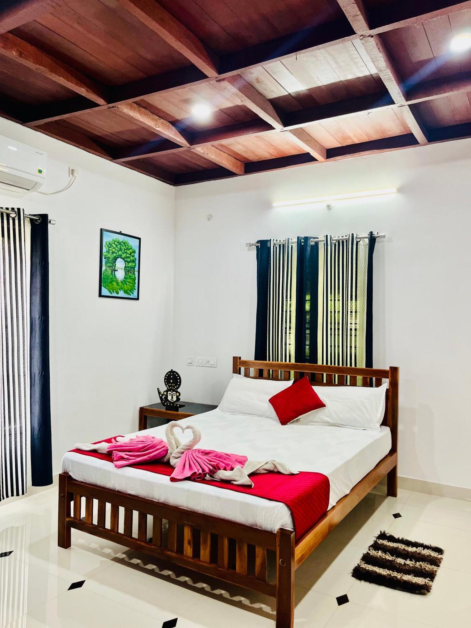 Mundro Garden Homestay Mundrothuruth Buitenkant foto