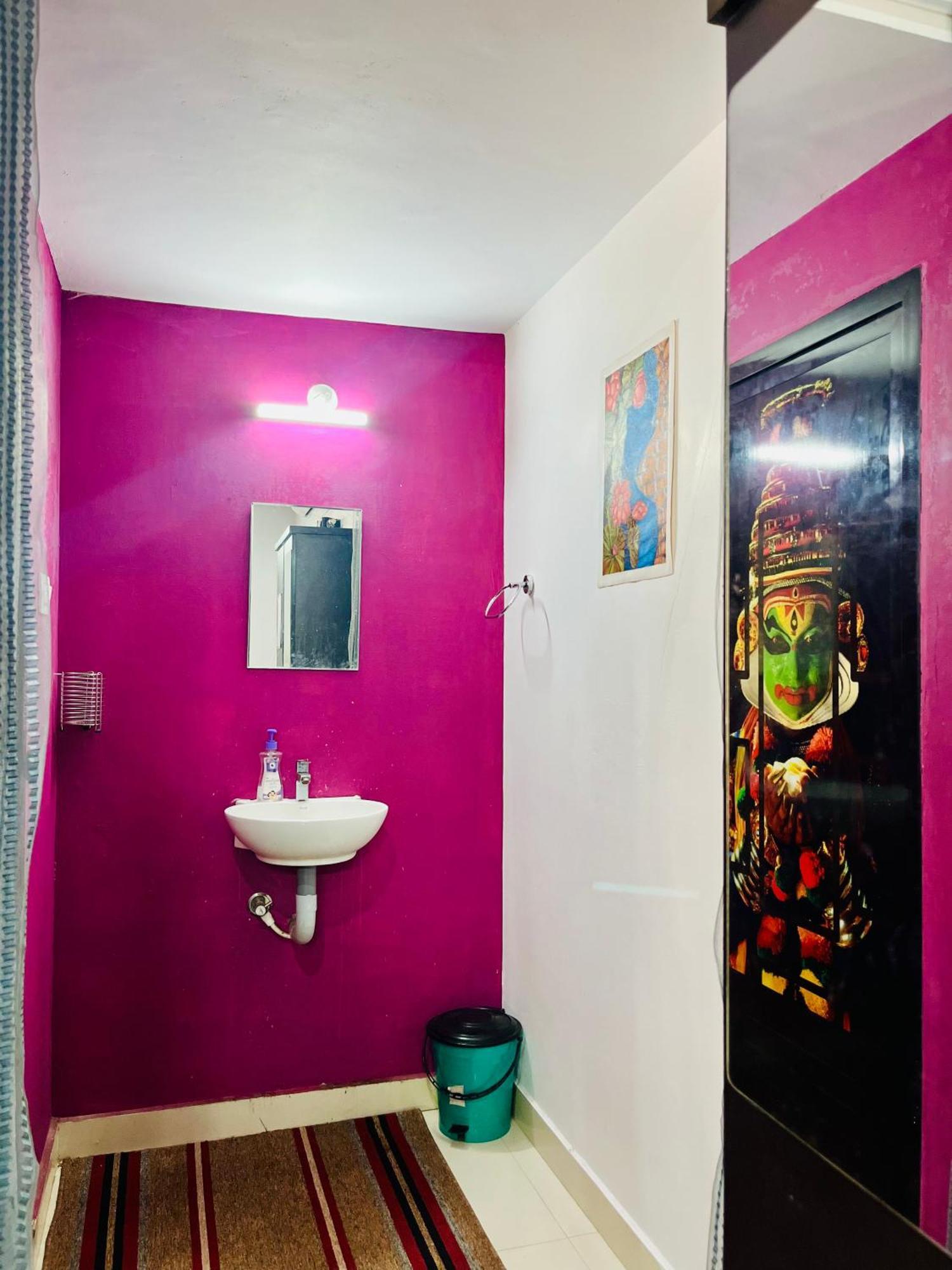 Mundro Garden Homestay Mundrothuruth Buitenkant foto