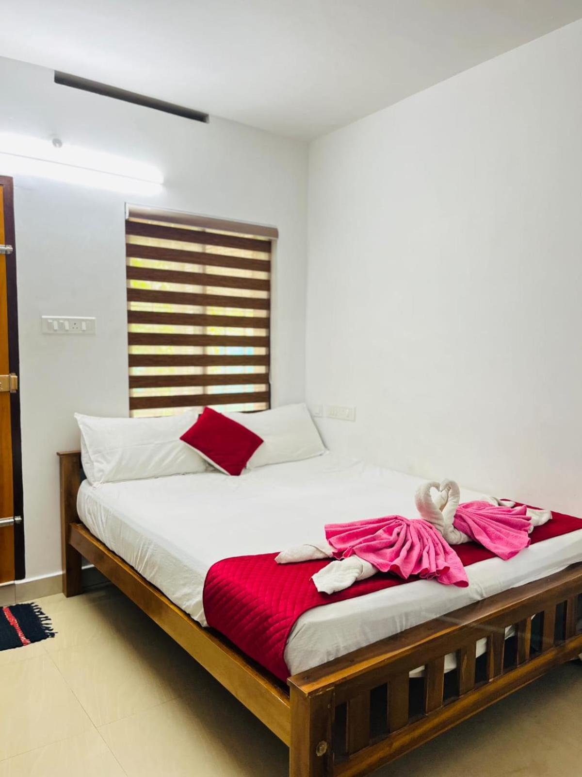 Mundro Garden Homestay Mundrothuruth Buitenkant foto