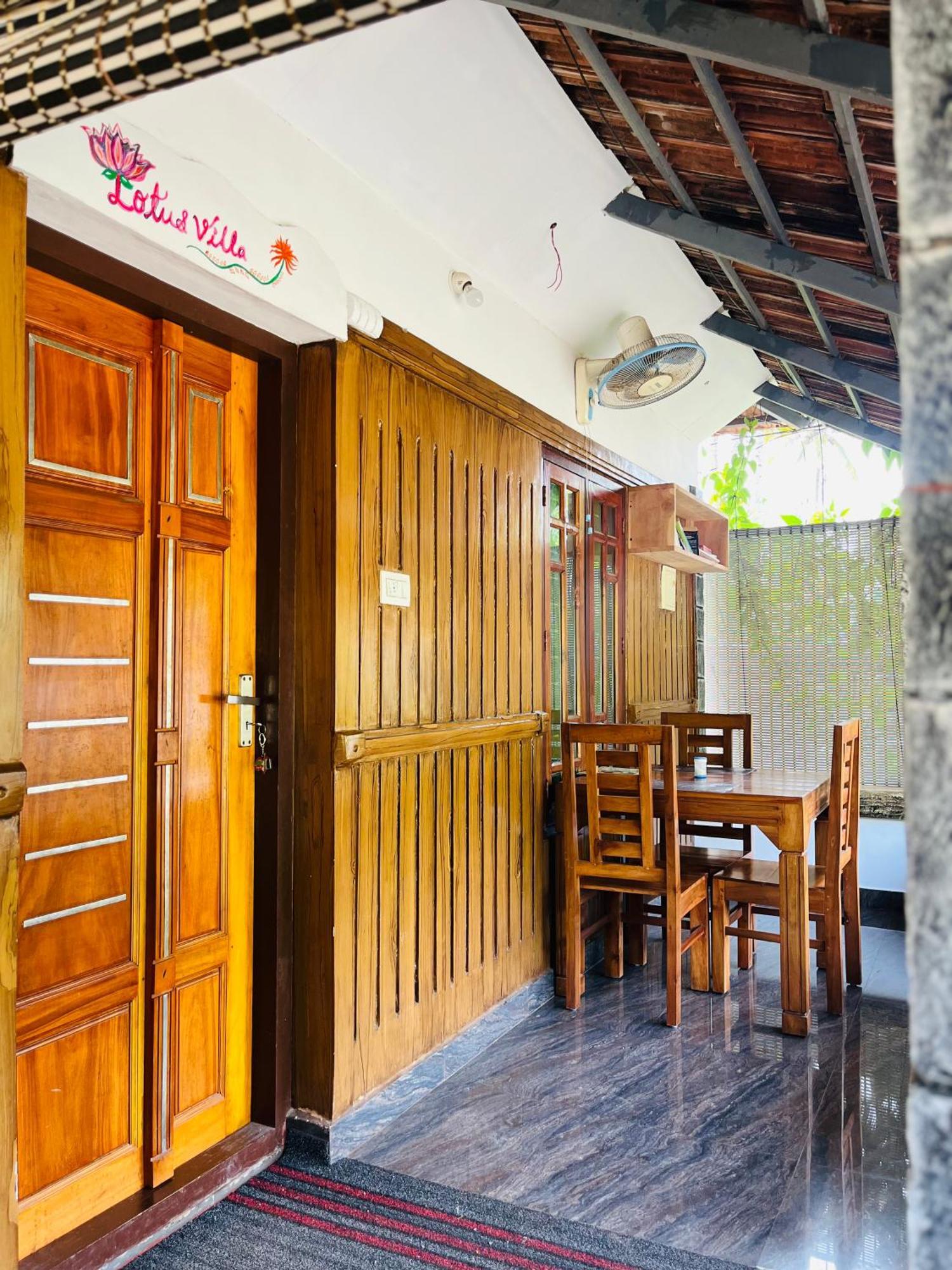 Mundro Garden Homestay Mundrothuruth Buitenkant foto