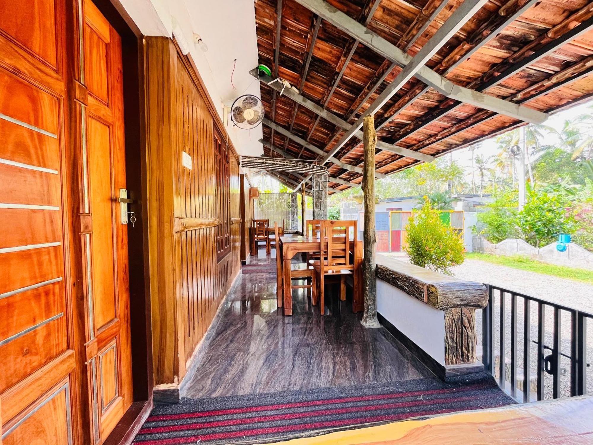 Mundro Garden Homestay Mundrothuruth Buitenkant foto