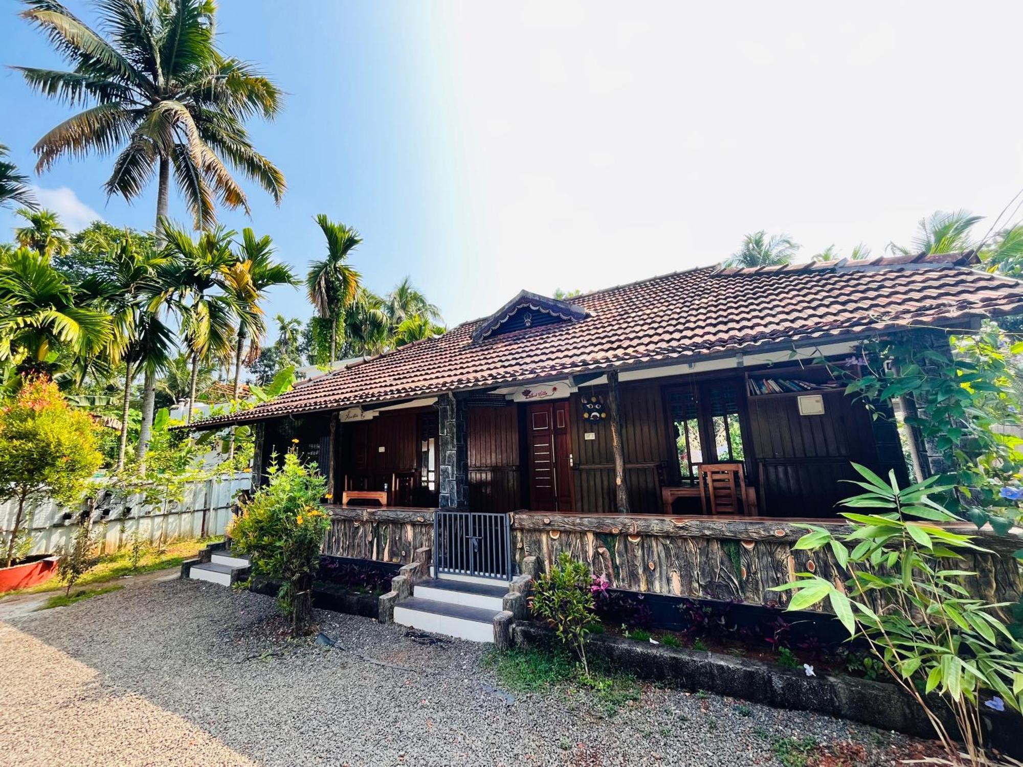 Mundro Garden Homestay Mundrothuruth Buitenkant foto