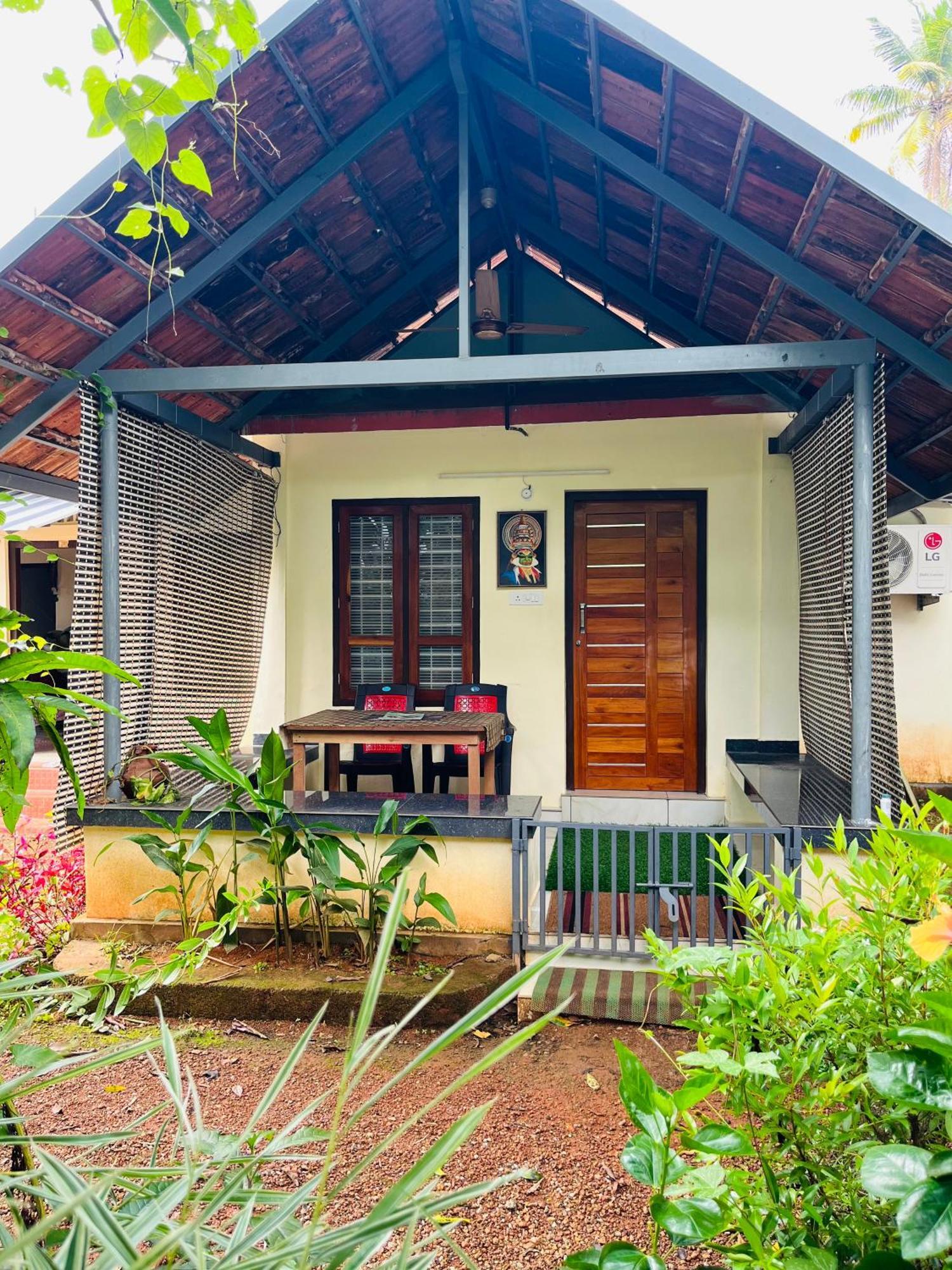 Mundro Garden Homestay Mundrothuruth Buitenkant foto