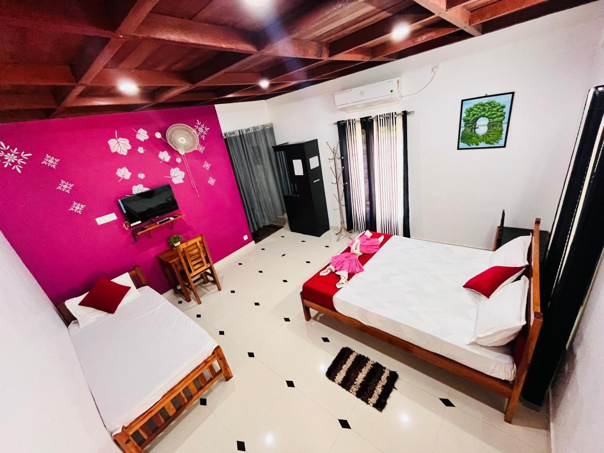 Mundro Garden Homestay Mundrothuruth Buitenkant foto