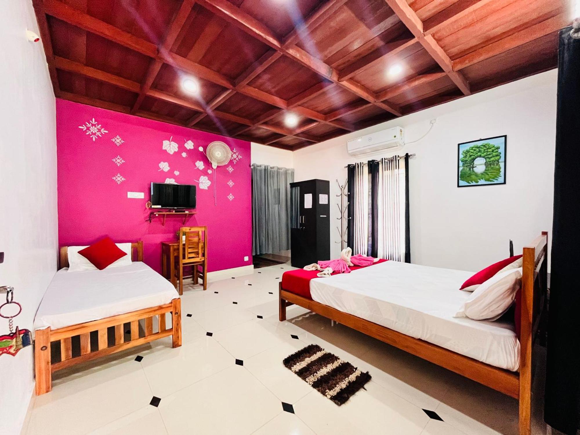 Mundro Garden Homestay Mundrothuruth Buitenkant foto