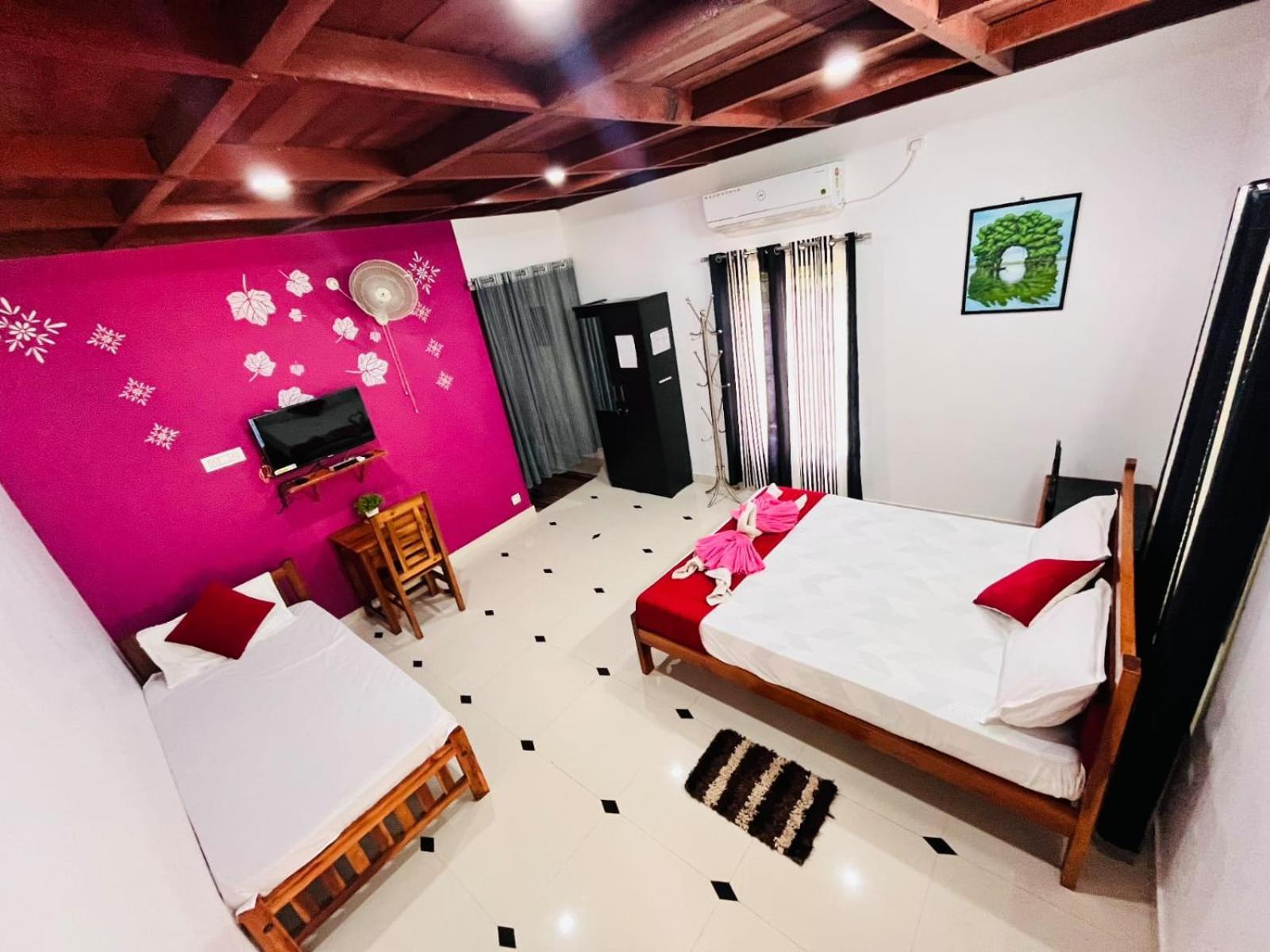 Mundro Garden Homestay Mundrothuruth Buitenkant foto